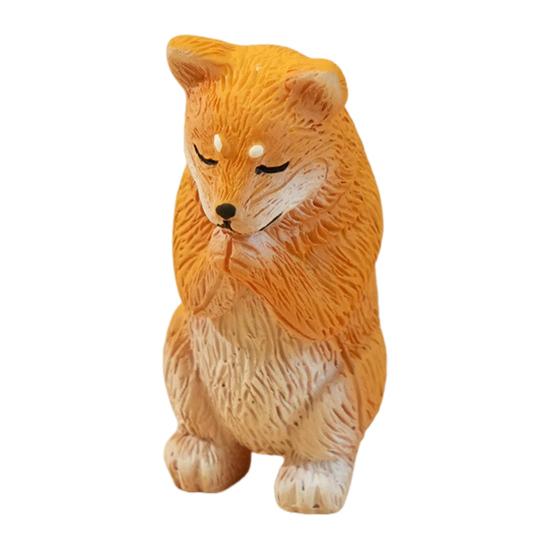 Clasp Hands Animal Statue Simulation Panda Rabbit Capybara Koala Dog Cat Monkey Ornament Resin Sculpture Decoration Ornament