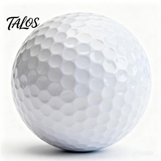 Palline da Golf Comode 1/6/12 Pezzi Palla per Allenamento a Lunga Distanza, Palla a Doppio Strato per Allenamento dello Swing e del Putting per Campo Pratica Interno Esterno
