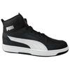 Puma Rebound Joy Versatile Comfortable Sneakers Unisex sneakers Black White 374765-35