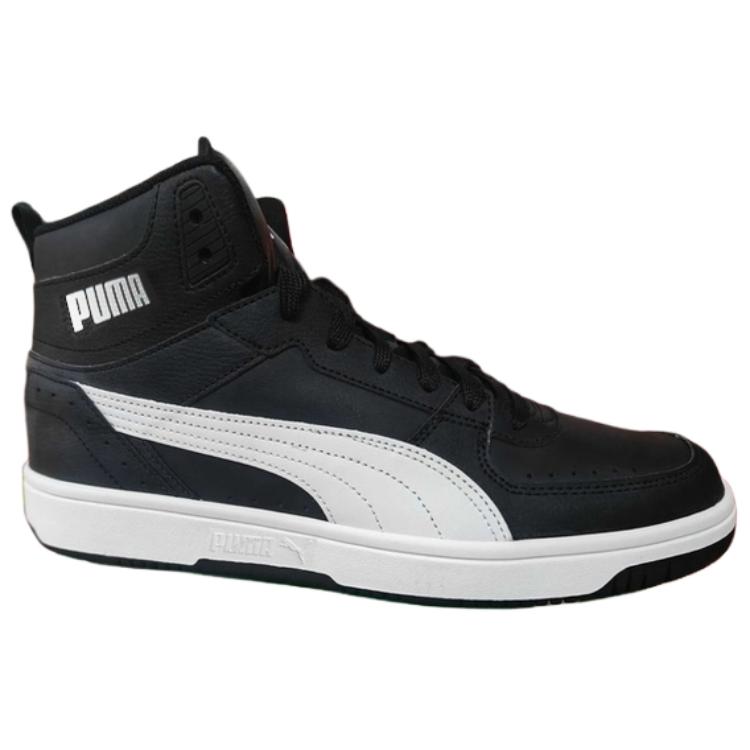 Puma Rebound Joy Versatile Comfortable Sneakers Unisex sneakers Black White 374765-35