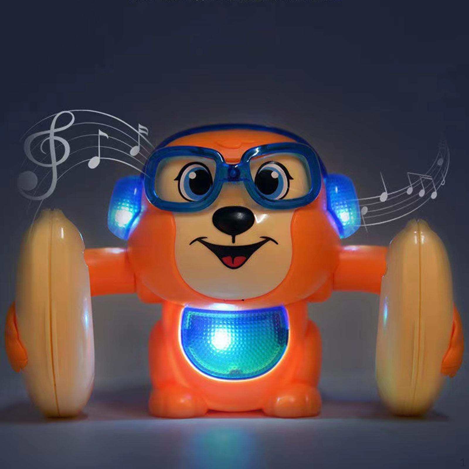 

Развивающие игрушки с музыкальным управлением, детские игрушки для ползания, интерактивные подарки на день рождения для младенцев