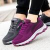 Men's Sports Shoes Medium and Old Men's and Women's Casual Breathable Mesh Shoes Outdoor Mountaineering Travel Walking Shoes