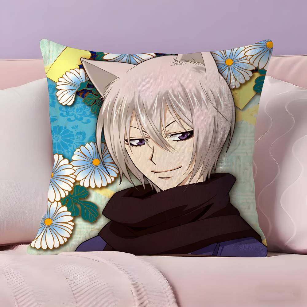 Kamisama Kiss Anime Pillow Case  Ultra Soft Skin Friendly Fabric Cloud Like Comfort & Concealed Zipper