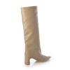 [Evol] Long Boots Pointed Wide Shaft Boots