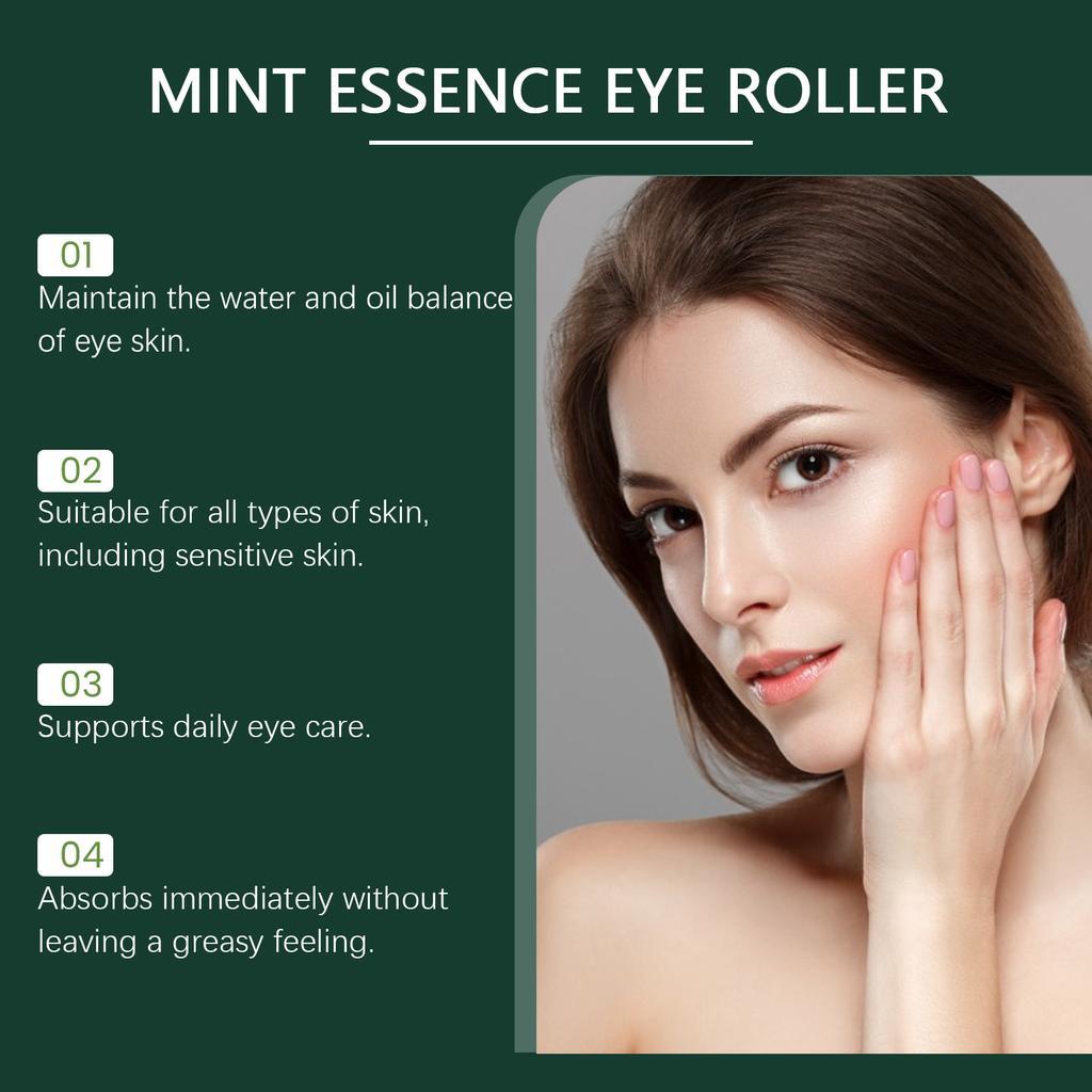 Roller Massage Eye Cream Lightening Dark Circles Firming Skin Instant Eye Repair Serum Stick for women Women Eyes Care