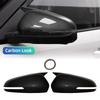 For Hyundai IX25 - Car Rearview Side Mirror Decorate Cover Trim Black Exterior Accessories