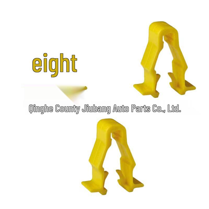 Compatible Wheel Arch & Fender Flare Clip for Honda CRV/XRV, Vezel, Civic – Plastic Retainer Clip