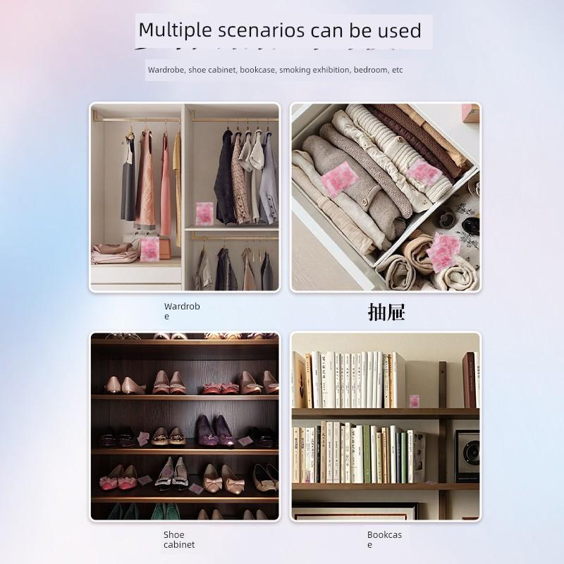 Wardrobe Aromatherapy Sachet Wardrobe Perfume Bag Fragrance Fragrant Clothes Moisture-Proof Deodorant Deodorant Non-Mothball Non-Mildew-Proof