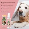 2 Bottle 100ml AntiChew Dog Sprayer Bitter  Solution for Stopping Pet from Chewing on Furniture and Household Items