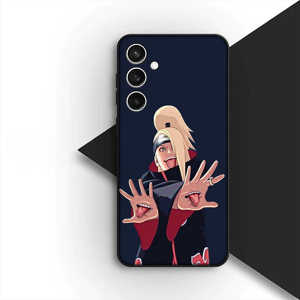 Cover for Xiaomi Redmi Note 12 11 10 A3 Pro 10A 10C 12C Note12 5G 4G Casing Silicone Phone Case Wallpaper Deidara Narutos