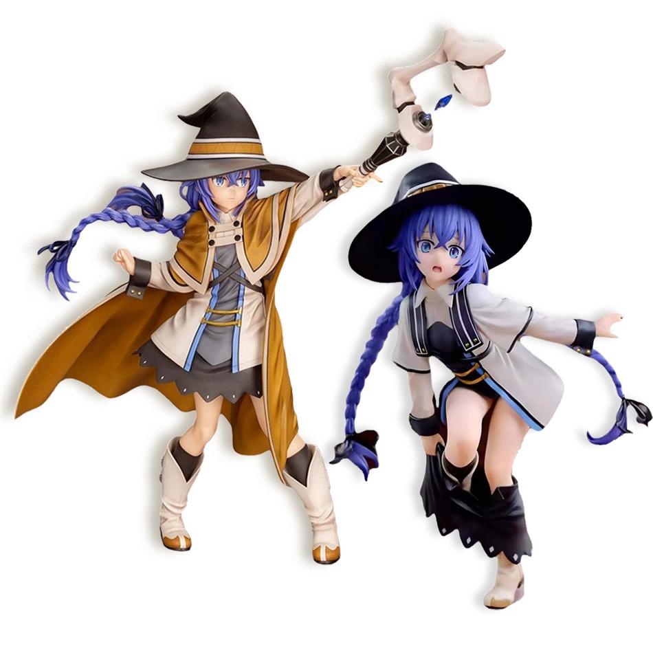 Mushoku Tensei Roxy Migurdia Figure Set Noodle Stopper Pvc Collectible Model Doll For Anime Lovers Gift