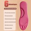 Elastic Velvets Warm Heating Insoles Comfortable Washable Shoes Insert for Shoes Boots