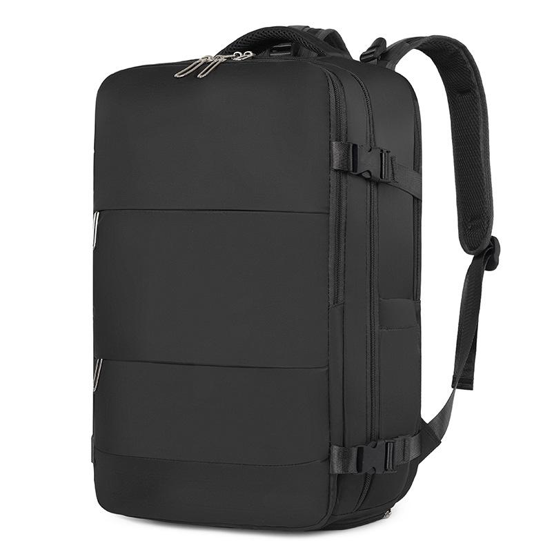 

Women s Travel Backpack, Large Capacity, Dry/Wet Separation, Expandable, Unisex Casual and Computer Bag чёрный