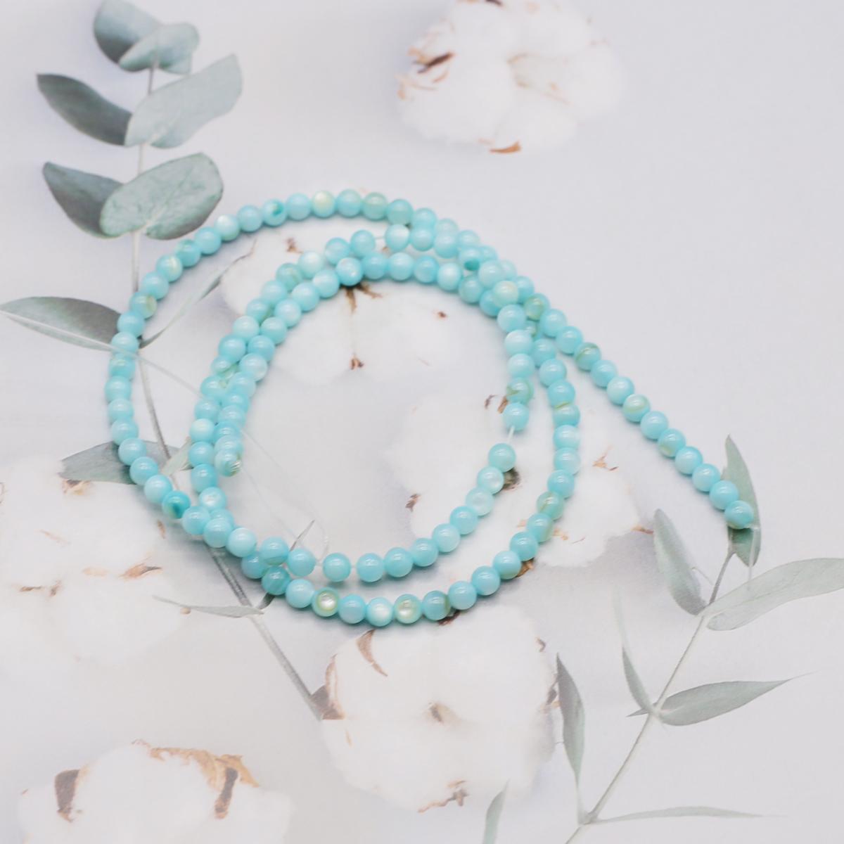 

Бусины из ракушек, круглые окрашенные бусины из натуральных ракушек для изготовления украшений своими руками, ожерелья, браслета, серег, аксессуаров 3-3.5mm