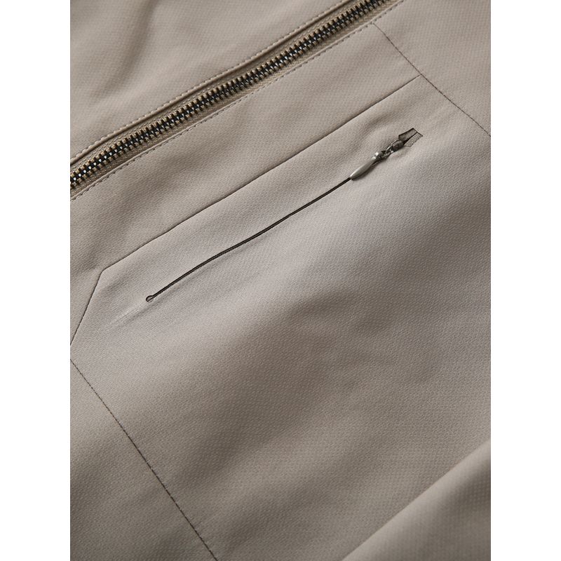 Classic and Elegant, Simple and Capable, High-End Men's Autumn Business Casual Lapel Jacket Coat