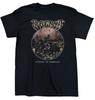 Repugnant - Inbegriff der Dunkelheit Schweres Baumwoll-T-Shirt Schwarz TR551