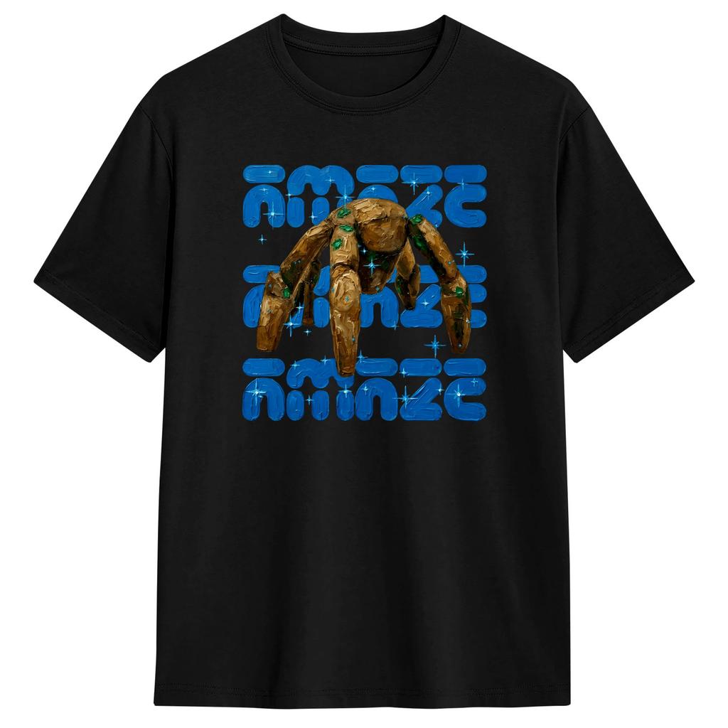 Amaze Amaze Project Hail Mary Cotton T Shirt For Unisexs Beach Streetwear Tshirts Fashion Tees Plus Size Wholesale Tops