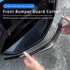 For BMW 5 Series G60 M Sport 2024-2025 Front Bumper Corner Guard Decorative Strip Front Shovel Anti-collision Strip Wrap Trim