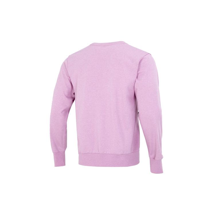 Nike Sweatshirts Men's Pink Crew Neck Moderate Regular DQ5821-522