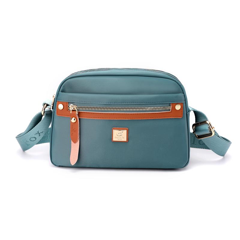 Nylon Shoulder Bag for Women Crossbody Bags Fashion Messenger Bag Handbag Ladies