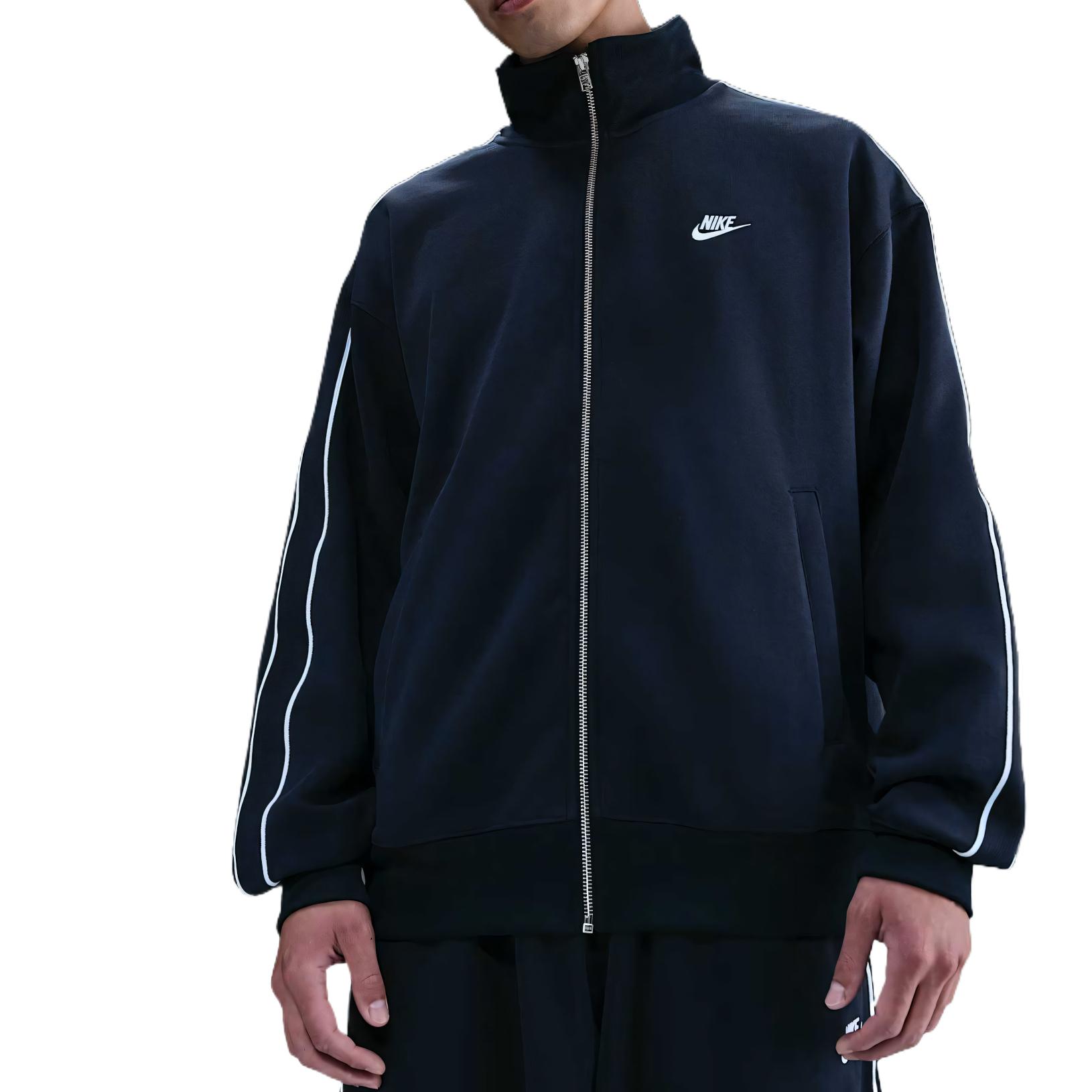 

Nike Спортивная одежда Клуб Куртка оверсайз удобная Мужские куртки HV1418-451 M