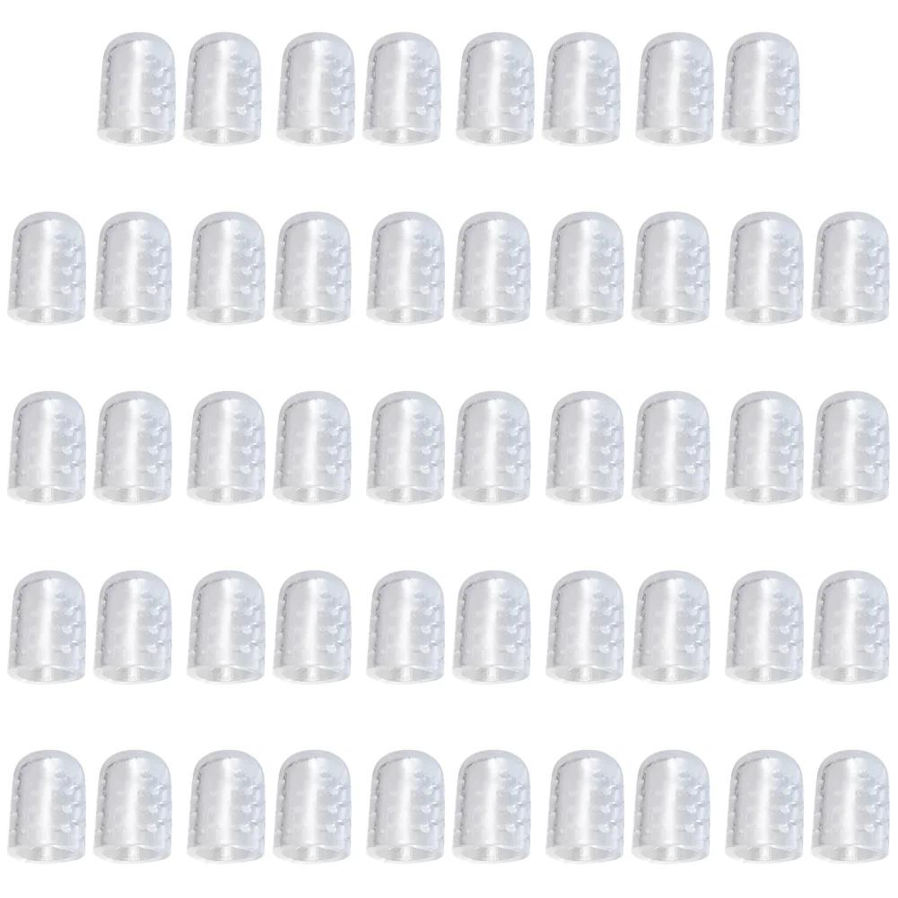 Elasticity Silicone Toe Caps Anti-Friction Breathable Toe Protector Prevents Blisters Finger Cover Toe Tube Protector Foot Care