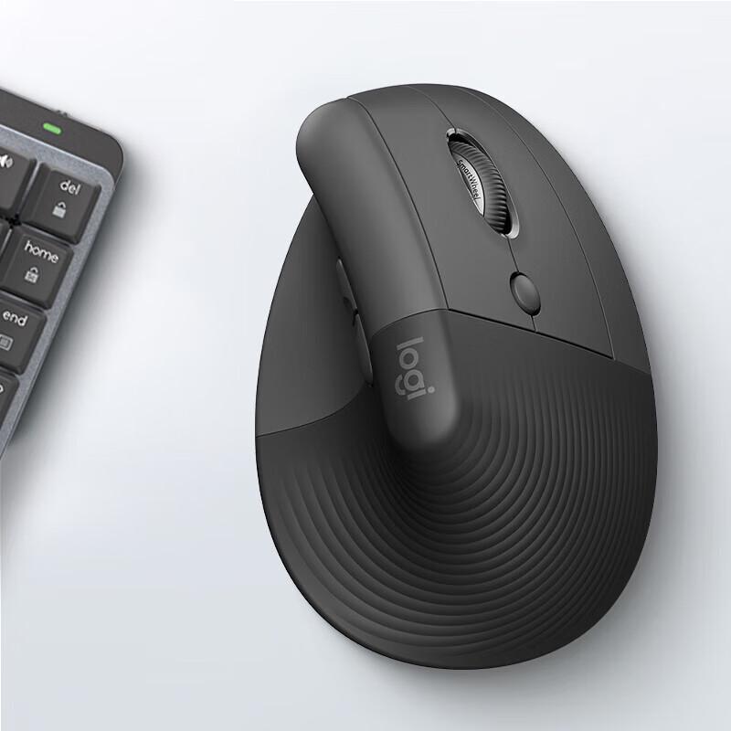 Logitech Lift Vertical Ergonomic Silent Mouse