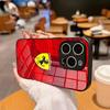 Husă de telefon cu logo auto F-Ferrari S Pentru IPhone 17 Pro Max 16 15 14 Pro Max 13 11 X Xs Xr 8 7Plus Capac de sticlă