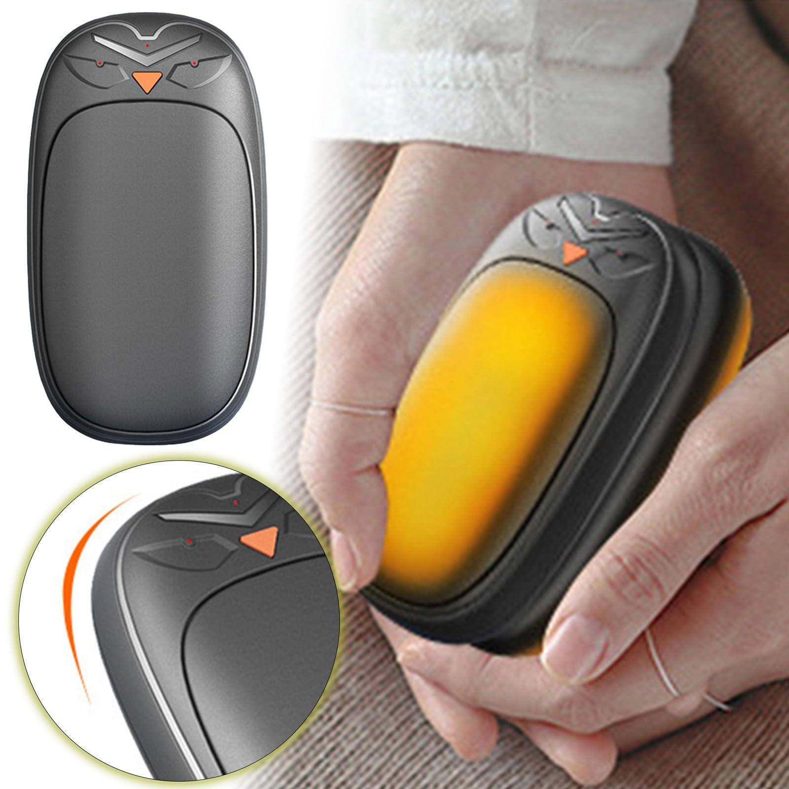 

Hand Warmer Power Bank 2-in-1 Outdoor Portable Electric Heater Hanwarmer A