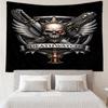 Warhammer 40k Druck-Wandteppich, Hintergrund, Einfache Montage, Ideal für Schlafzimmer, Büro & Wohnzimmer, mit Ästhetischer Wanddekoration.