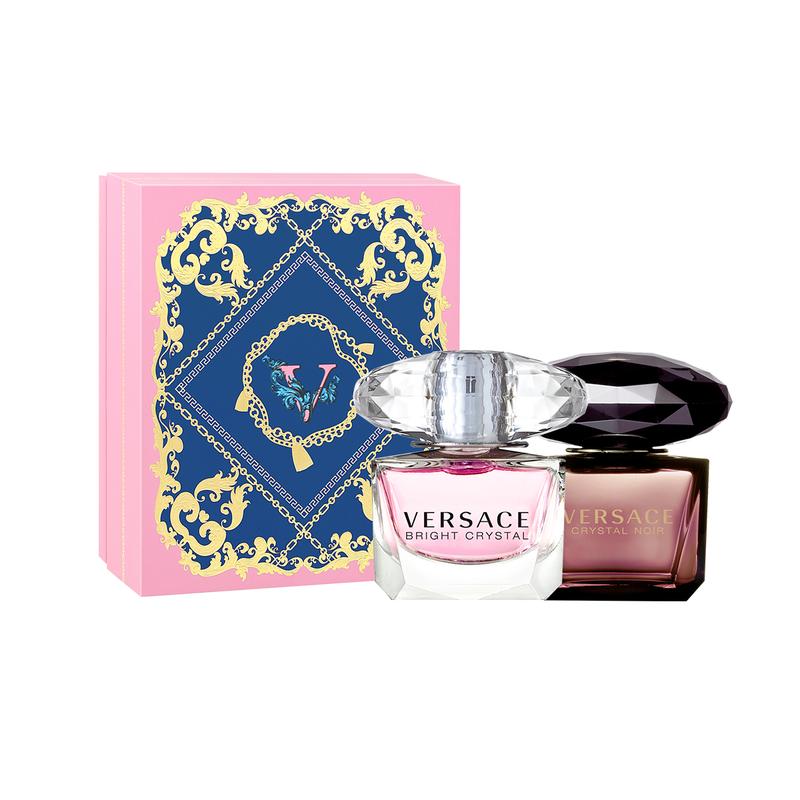 Versace Crystal Diamond Eau de Toilette for Women Two-piece Sample Set Eau de Toilette EDT 2024136 2024136-5ml*2