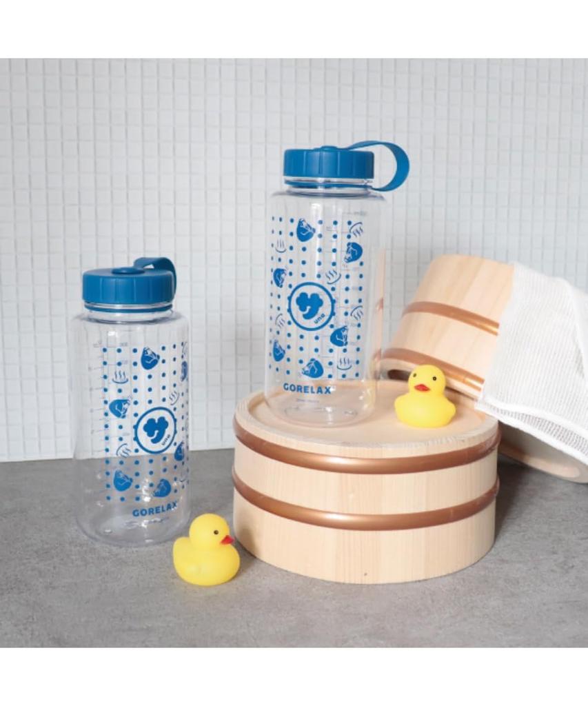 Pine Create Relaxing Gorilla Bottle with Polka Dot Pattern H21 24P45241 Size Approx. 8.5