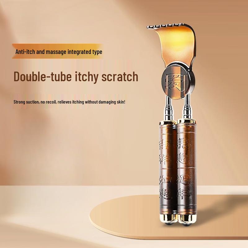 Heart-to-Heart Double-Rod Back Scratcher
