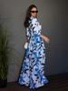 Long Cotton Dress ISSA PLUS