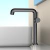 New Arrival Bathroom Basin Faucet Single Lever Lavatory Mixer Tap Brass Chrome Grey Brush Gold Tap Hot and Cold Sink Mixer