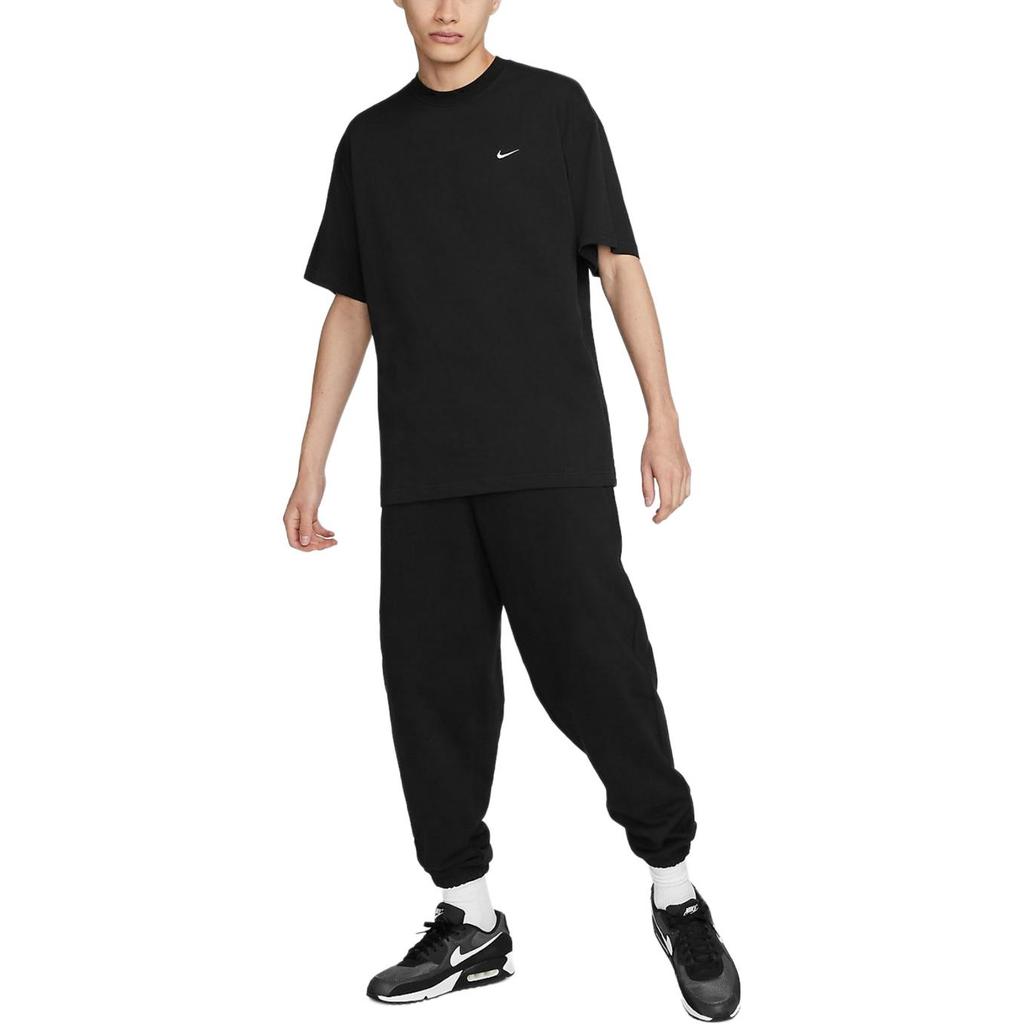 Nike Solo Swoosh T Shirt Men's Black DA0321-010