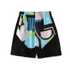 Li Ning Classic Pattern Loose Casual Sports Shorts Unisex Shorts Black AAPR215-4