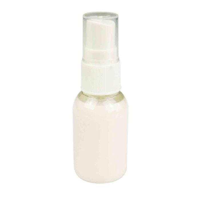 Spray peinture pour tissu 30 ml blanc cassé