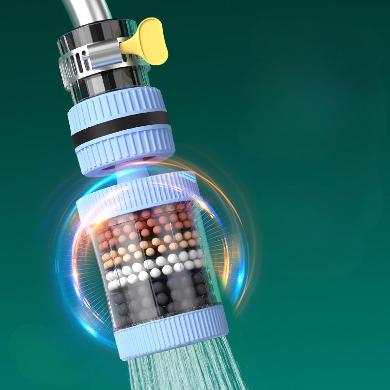 1PC 360 ° Rotating Universal Interface Removable and Washable Faucet Filter Household Tap Water Splash-proof Shower Universal Net