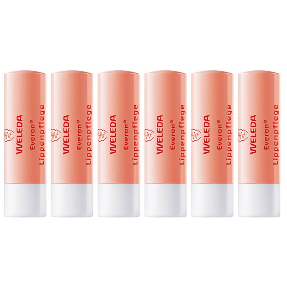 Weleda Everon Lip Balm 4.8g 6 packs