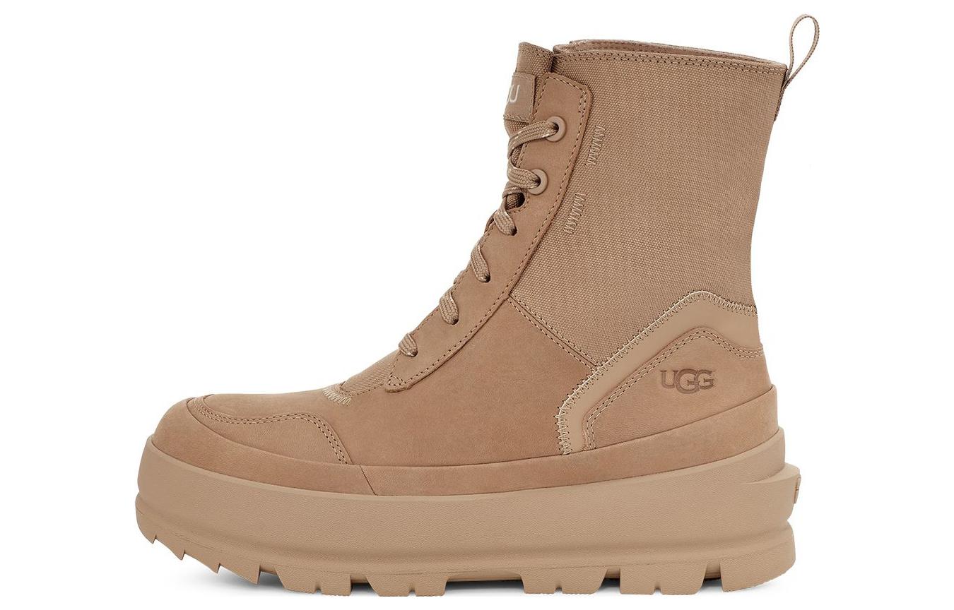 UGG Lug Boot Sand Women s 1143833-SAN 38.5