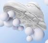Kids' Lightweight Soft Sole Running Shoes - New Spring Leather Surface Black Casual Sneakers for Boys
