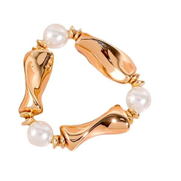 Exaggerated Bracelet Bracelet Elastic Gold Bracelet