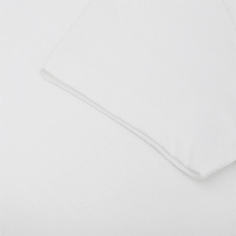 New Converse SS25 T Shirt Women's White 10028335-A03