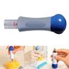 Knitting Needle with 7 Needles Laber-saving Plastic DIY Anti-slid Handle Exquisite Felting Sewing Needle for Clothes
