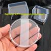 Super Soft Transparent Silicone Powder Puff – 9CM, Non-Absorbing & Non-Sticky Makeup Tool