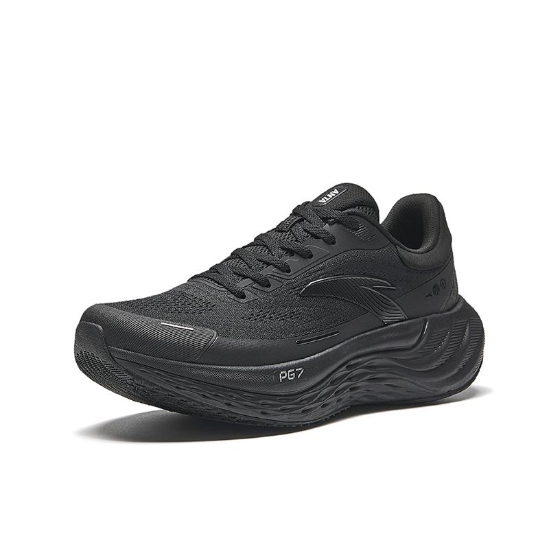 Anta Men Running Black White 112435546-8