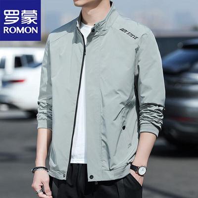Men's Casual Stand Collar Jacket