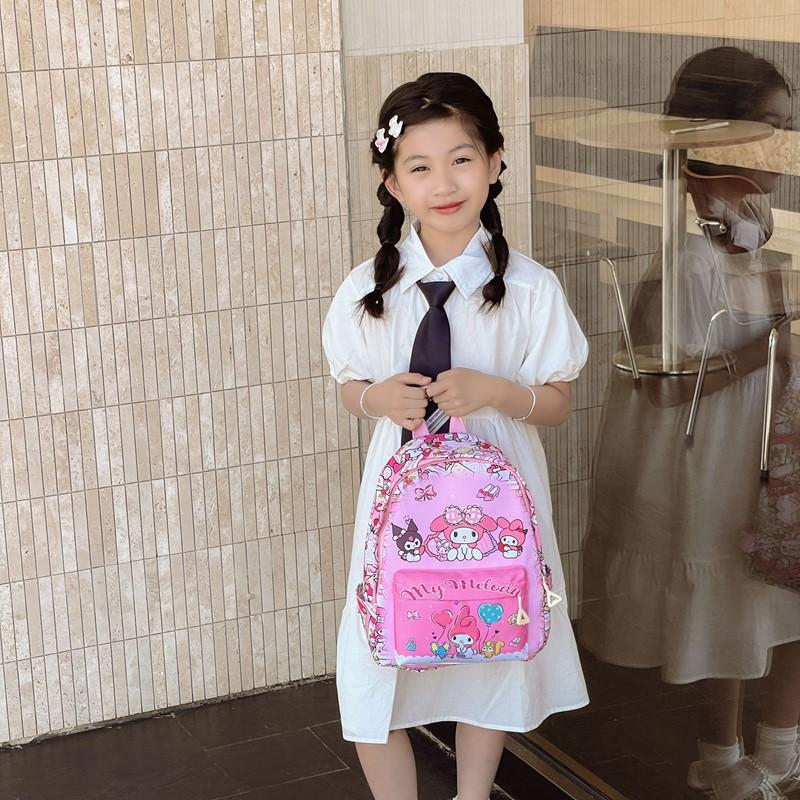 Cartoon Cute Boys And Girls Backpack Kindergarten Primary School Students Schoolbag Large Capacity Children'S Backpack Tide