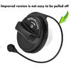 Fuel Gas Tank Filler Cap With Tether For 2005-2007 Ford Mustang 4.0L V6, 4.6L V8